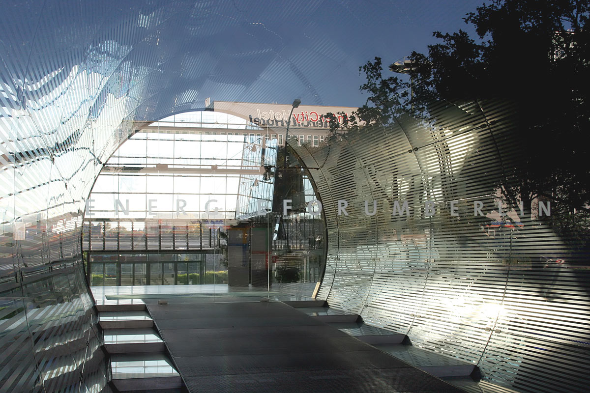 Eingang Energieforum Berlin
