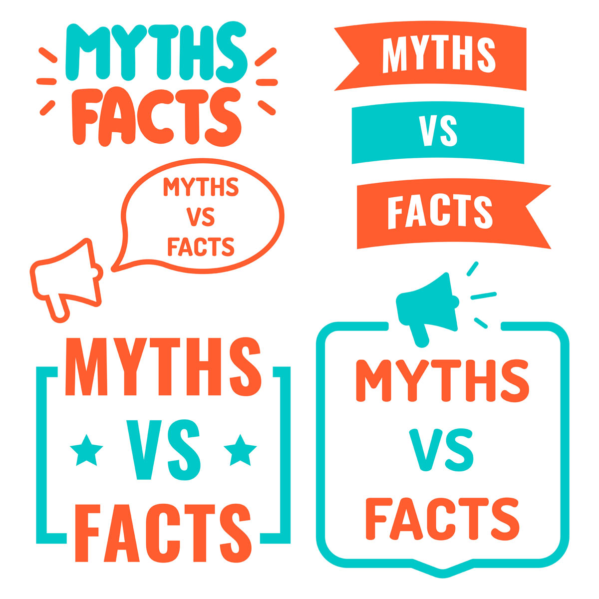 Grafik Mythen und Fakten